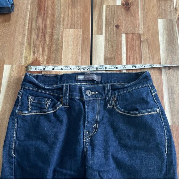 Levi’s Jeans 529 Curvy Bootcut Dark Wash - Picture 6 of 9